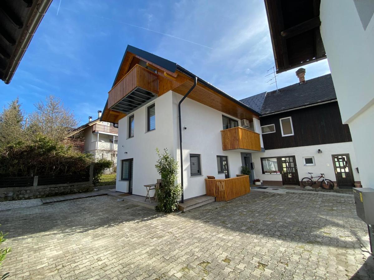Bled Lake Apartment House Экстерьер фото